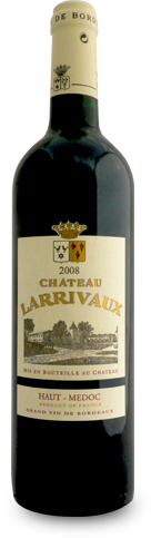 Château Larrivaux 2008