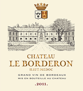 Château le BORDERON 2011